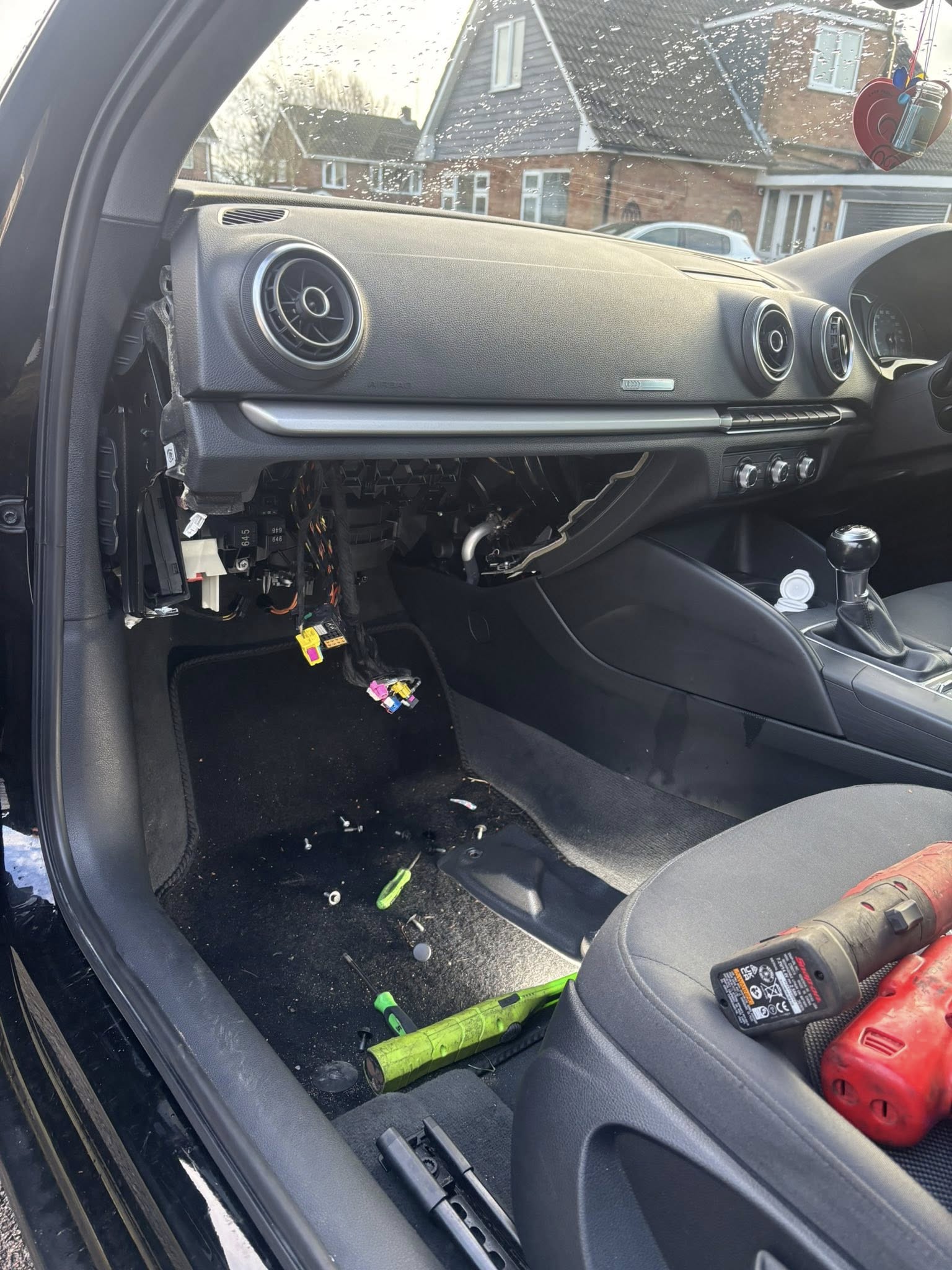 Dashboard and diagnostics work