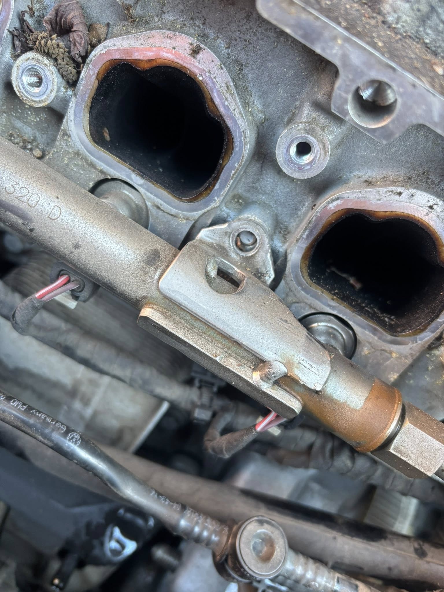 Injector related repair work